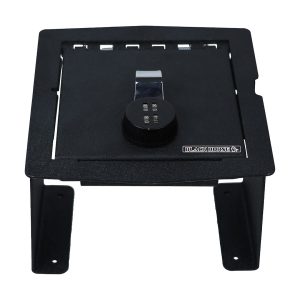 Black Horse Off Road Console Security Insert, With 4 Digit Combination Lock, Powder Coat, Steel – ASJW01