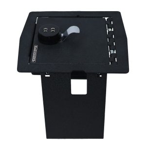 Black Horse Off Road Console Security Insert, With 4 Digit Combination Lock, Powder Coat, Steel – ASJW01