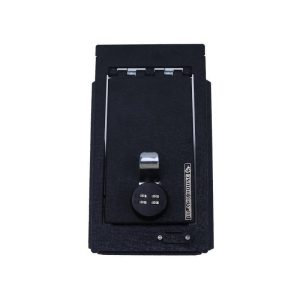 Black Horse Off Road Console Security Insert, With 4 Digit Combination Lock, Powder Coat, Steel – ASMB01
