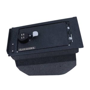 Black Horse Off Road Console Security Insert, With 4 Digit Combination Lock, Powder Coat, Steel – ASMB01