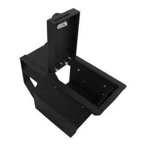 Black Horse Off Road Console Security Insert, With 4 Digit Combination Lock, Powder Coat, Steel – ASTH20