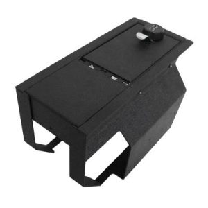 Black Horse Off Road Console Security Insert, With 4 Digit Combination Lock, Powder Coat, Steel – ASTH20