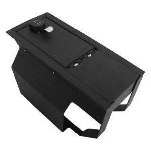 Black Horse Off Road Console Security Insert, With 4 Digit Combination Lock, Powder Coat, Steel – ASTH20