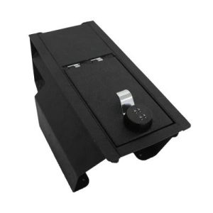 Black Horse Off Road Console Security Insert, With 4 Digit Combination Lock, Powder Coat, Steel – ASTH20