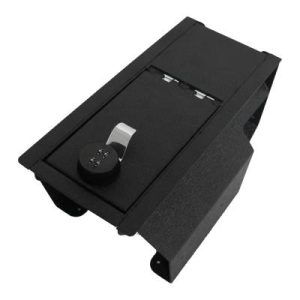 Black Horse Off Road Console Security Insert, With 4 Digit Combination Lock, Powder Coat, Steel – ASTH20