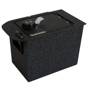 Black Horse Off Road Console Security Insert, With 4 Digit Combination Lock, Powder Coat, Steel – ASTR01