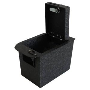 Black Horse Off Road Console Security Insert, With 4 Digit Combination Lock, Powder Coat, Steel – ASTR01