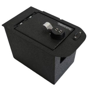 Black Horse Off Road Console Security Insert, With 4 Digit Combination Lock, Powder Coat, Steel – ASTR01