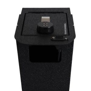 Black Horse Off Road Console Security Insert, With 4 Digit Combination Lock, Powder Coat, Steel – ASTR01