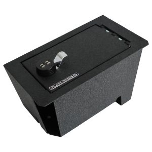 Black Horse Off Road Console Security Insert, With 4 Digit Combination Lock, Powder Coat, Steel – ASTT02
