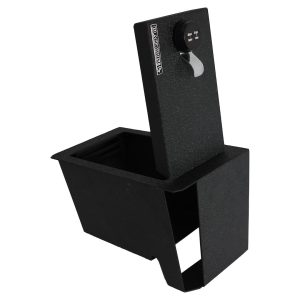 Black Horse Off Road Console Security Insert, With 4 Digit Combination Lock, Powder Coat, Steel – ASTT02