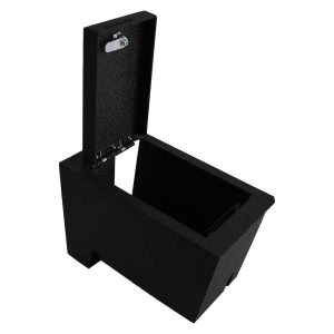 Black Horse Off Road Console Security Insert, With 4 Digit Combination Lock, Powder Coat, Steel – ASTT02