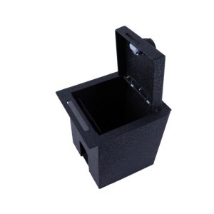 Black Horse Off Road Console Security Insert, With 4 Digit Combination Lock, Powder Coat, Steel – ASTT04