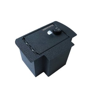 Black Horse Off Road Console Security Insert, With 4 Digit Combination Lock, Powder Coat, Steel – ASTT05
