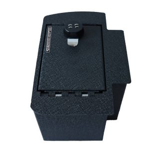 Black Horse Off Road Console Security Insert, With 4 Digit Combination Lock, Powder Coat, Steel – ASTT05