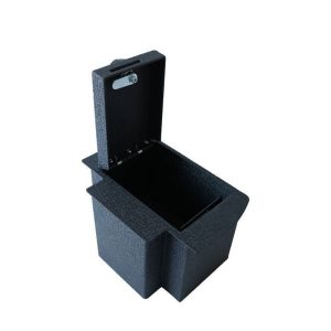 Black Horse Off Road Console Security Insert, With 4 Digit Combination Lock, Powder Coat, Steel – ASTT05