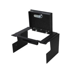 Black Horse Off Road Console Security Insert, With 4 Digit Combination Lock, Powder Coat, Steel – ASTT24