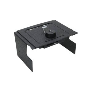 Black Horse Off Road Console Security Insert, With 4 Digit Combination Lock, Powder Coat, Steel – ASTT24