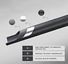 Black Horse Off Road Bull Bar, 2-1/2 Inch Diameter Tube, Powder Coated, Satin Black, Steel, With Skid Plate, Without Light Bar – BB113206A-SP