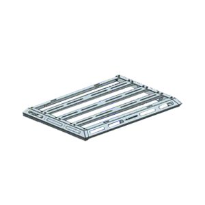 Black Horse Off Road Bed Cargo Rack, Armour II, For Use with Roll Bar PL3104FS-GS, Powder Coated, Steel – BA1AR2