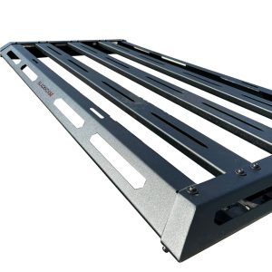 Black Horse Off Road Bed Cargo Rack, Armour II, For Use with Roll Bar PL3104FS-GS, Powder Coated, Steel – BA1AR2