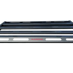 Black Horse Off Road Bed Cargo Rack, Armour II, For Use with Roll Bar PL3104FS-GS, Powder Coated, Steel – BA1AR2
