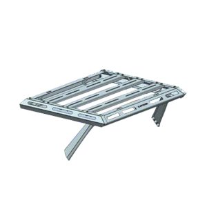 Black Horse Off Road Bed Cargo Rack, Armour II, For Use with Roll Bar PL3104FS-GS, Powder Coated, Steel – BA3AR2