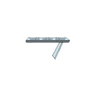 Black Horse Off Road Bed Cargo Rack, Armour II, For Use with Roll Bar PL3104FS-GS, Powder Coated, Steel – BA3AR2