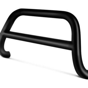 Black Horse Off Road Bull Bar, A Bar, 2-1/2 Inch Diameter Tube, Powder Coated, Steel, Without Skid Plate, Without Light Bar – BB093905A