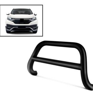 Black Horse Off Road Bull Bar, A Bar, 2-1/2 Inch Diameter Tube, Powder Coated, Steel, Without Skid Plate, Without Light Bar – BB150505A