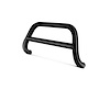 Black Horse Off Road Bull Bar, A Bar, 2-1/2 Inch Diameter Tube, Powder Coated, Steel, Without Skid Plate, Without Light Bar – BBNIJUA