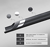 Black Horse Off Road Bull Bar, A Bar, 2-1/2 Inch Diameter Tube, Powder Coated, Steel, Without Skid Plate, Without Light Bar – BBNIJUA
