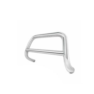 Black Horse Off Road Bull Bar, A Bar, 2-1/2 Inch Diameter Tube, Polished, Stainless Steel, Without Skid Plate, Without Light Bar – BBTY01SS