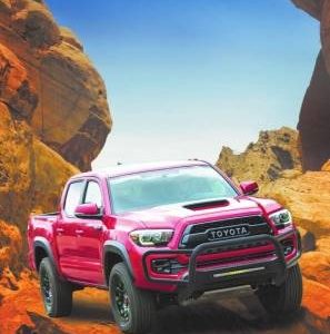 Black Horse Off Road Bull Bar, Beacon Front Runner, Powder Coated, Steel, 3 Inch Diameter Tube, With 20 LED Light Bar, Without Skid Plate – BFRT01