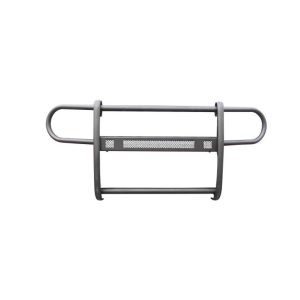 Black Horse Off Road Grille Guard, Beacon, Powder Coated, Steel, Modular, 1-1/2 Inch Diameter, With Brush Guard, Without Skid Plate – BGFB21NL