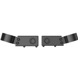 Black Horse Off Road Parking Aid Sensor Relocation Bracket, Relocates Sensors to Bull Bar, Steel – BPS01B