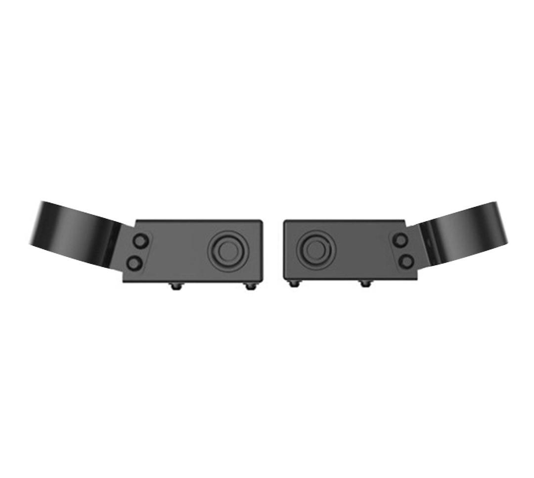 Black Horse Off Road Parking Aid Sensor Relocation Bracket, Relocates Sensors to Bull Bar, Steel – BPS01B