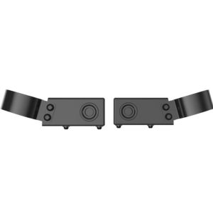Black Horse Off Road Parking Aid Sensor Relocation Bracket, Relocates Sensors to Bull Bar, Steel – BPS01B