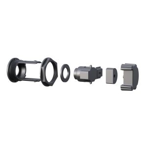 Black Horse Off Road Parking Aid Sensor Relocation Bracket, Relocates Sensors to Bull Bar, Polished, Stainless Steel – BPS02S