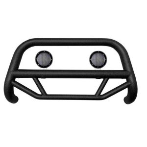 Black Horse Off Road Bull Bar, Max T, 2-1/2 Inch Diameter Tube, Powder Coated, Textured Black, Steel, Without Skid Plate – MBT-MT0212-PLFB