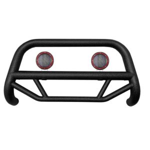Black Horse Off Road Bull Bar, Max T, 2-1/2 Inch Diameter Tube, Powder Coated, Textured Black, Steel, Without Skid Plate – MBT-MT0312-PLFR