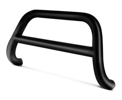 Black Horse Off Road Bull Bar, A Bar, 2-1/2 Inch Diameter Tube, Powder Coated, Steel, Without Skid Plate, Without Light Bar – CBB-C7002