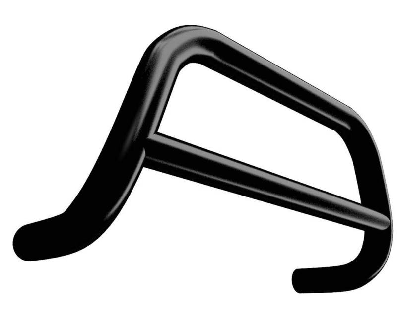 Black Horse Off Road Bull Bar, A Bar, 2-1/2 Inch Diameter Tube, Powder Coated, Steel, Without Skid Plate, Without Light Bar – CBB-C7002