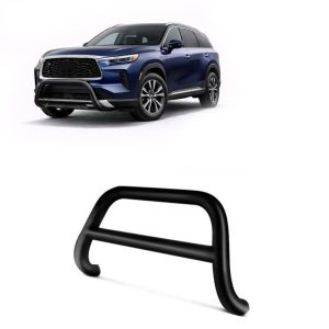 Black Horse Off Road Bull Bar, A Bar, 2-1/2 Inch Diameter Tube, Powder Coated, Steel, Without Skid Plate, Without Light Bar – CBB-C7002