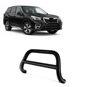 Black Horse Off Road Bull Bar, A Bar, Powder Coated, Steel, 2-1/2 Inch Diameter Tube, Without Skid Plate, Without Light Bar – CBB-SU0202