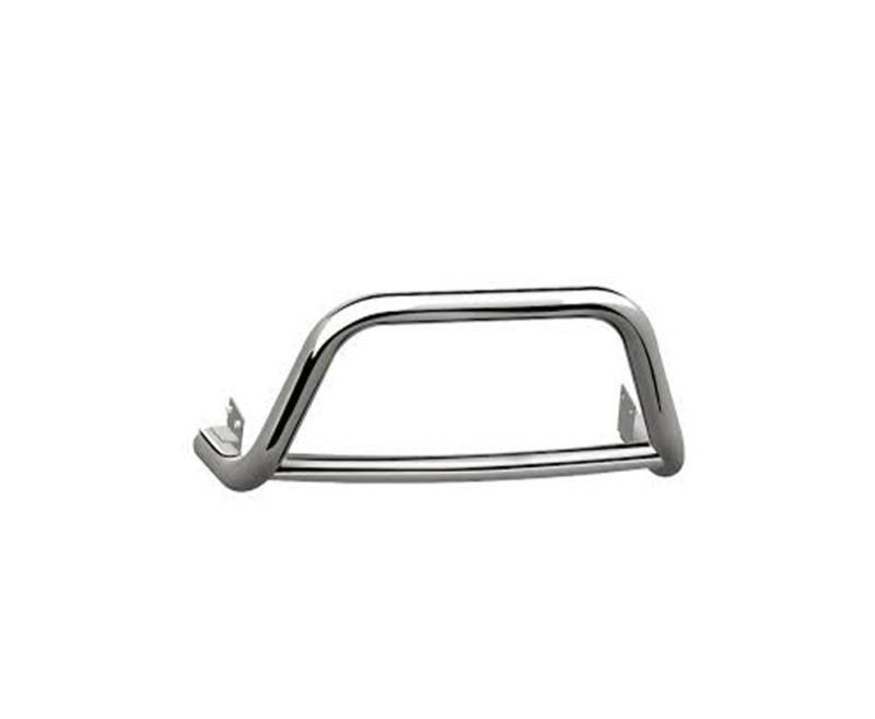 Black Horse Off Road Bull Bar, A Bar, 2-1/2 Inch Diameter Tube, Polished, Stainless Steel, Without Skid Plate, Without Light Bar – CBS-HYB6101
