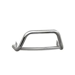 Black Horse Off Road Bull Bar, A Bar, Polished, Stainless Steel, 2-1/2 Inch Diameter Tube, Without Skid Plate, Without Light Bar – CBS-SU0202