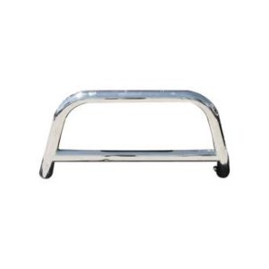 Black Horse Off Road Bull Bar, A Bar, Polished, Stainless Steel, 2-1/2 Inch Diameter Tube, Without Skid Plate, Without Light Bar – CBS-SU0202