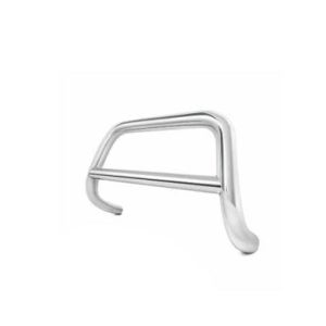 Black Horse Off Road Bull Bar, A Bar, Polished, Stainless Steel, 2-1/2 Inch Diameter Tube, Without Skid Plate, Without Light Bar – CBS-SU0202