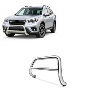 Black Horse Off Road Bull Bar, A Bar, Polished, Stainless Steel, 2-1/2 Inch Diameter Tube, Without Skid Plate, Without Light Bar – CBS-SU0202